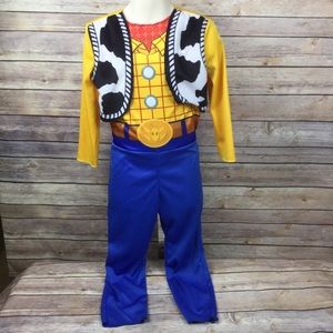 Toy Story Woody Toddler 3T-4T Costume